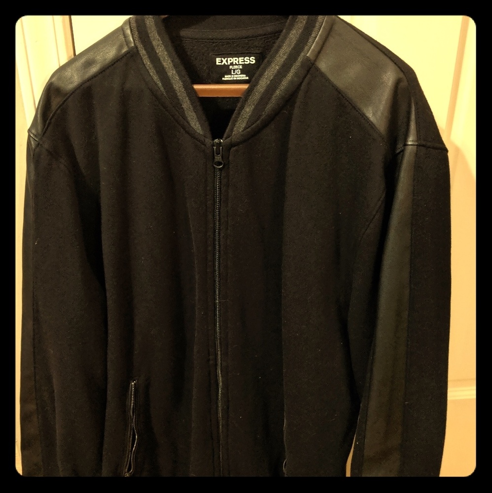 Mens Express Lightweight Fleece Jacket